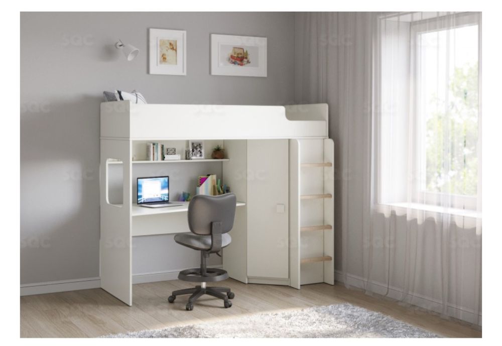 Кровать - чердак