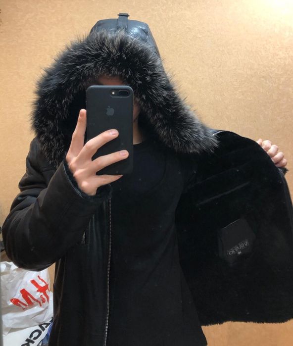 Дублёнка мужская