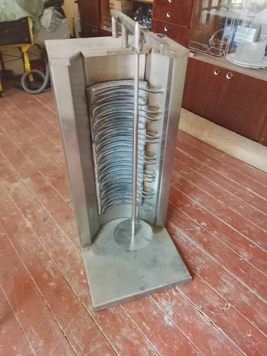 Donar, Lavash aparat