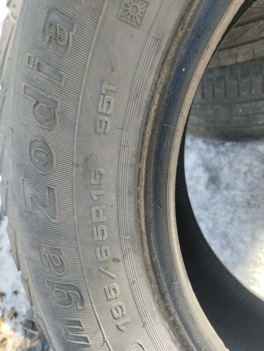 Продам летние парные баллоны