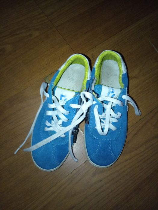 Adidași 31 băiat piele întoarsă