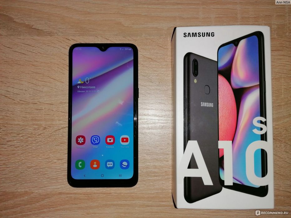 Samsung A10s xolati edial