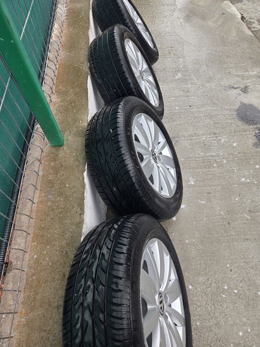 Jante aliaj VW  pe 16' 215/55/16 vara