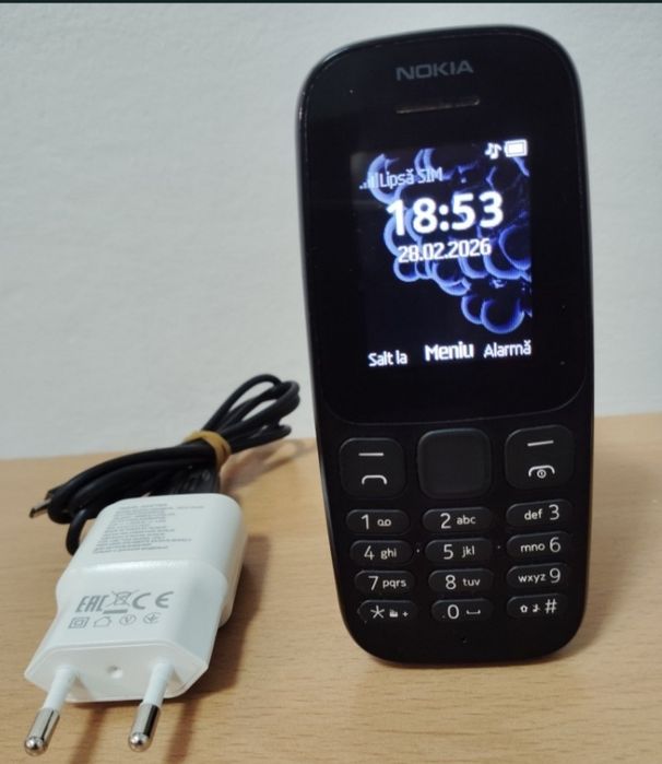 Vând Telefon Nokia TA1010,Liber de rețele