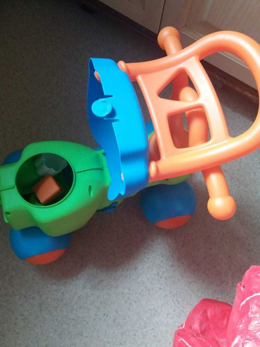 Детские игрушки мотоцикл