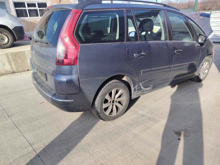 Citroen C4 Grand Picasso, Ситроен Ц4 Гранд Пикасо на части! 2013