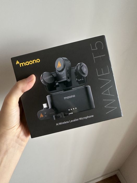 Новые микрофоны MAONO