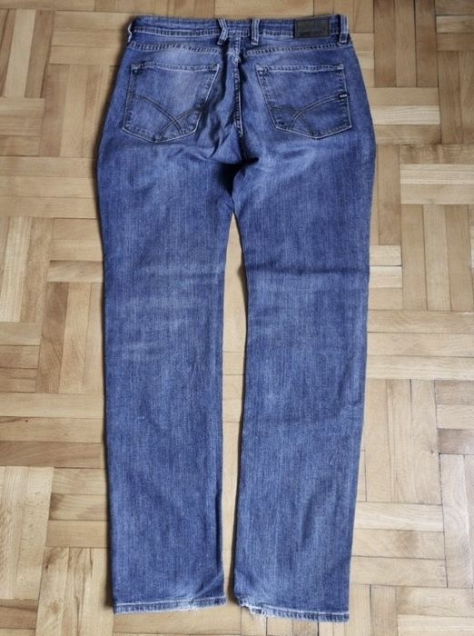 Pantaloni jeans - GAS, Model: Albert, Slim, bărbați - W34 (Fit 33)