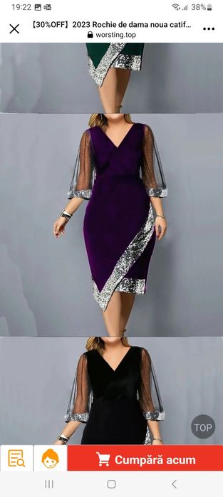 Rochie noua masura M luată de pe site,