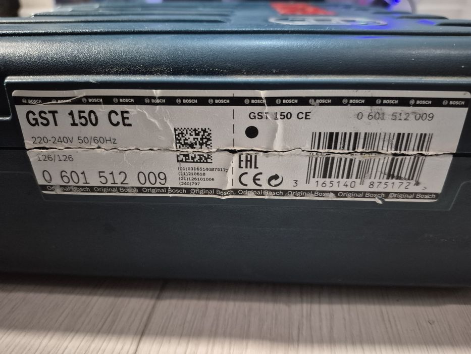 Fierastrau pendular Bosch profesional GST 150 CE