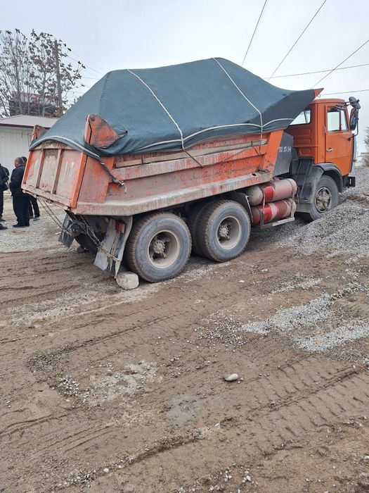 kamaz samasval 55111