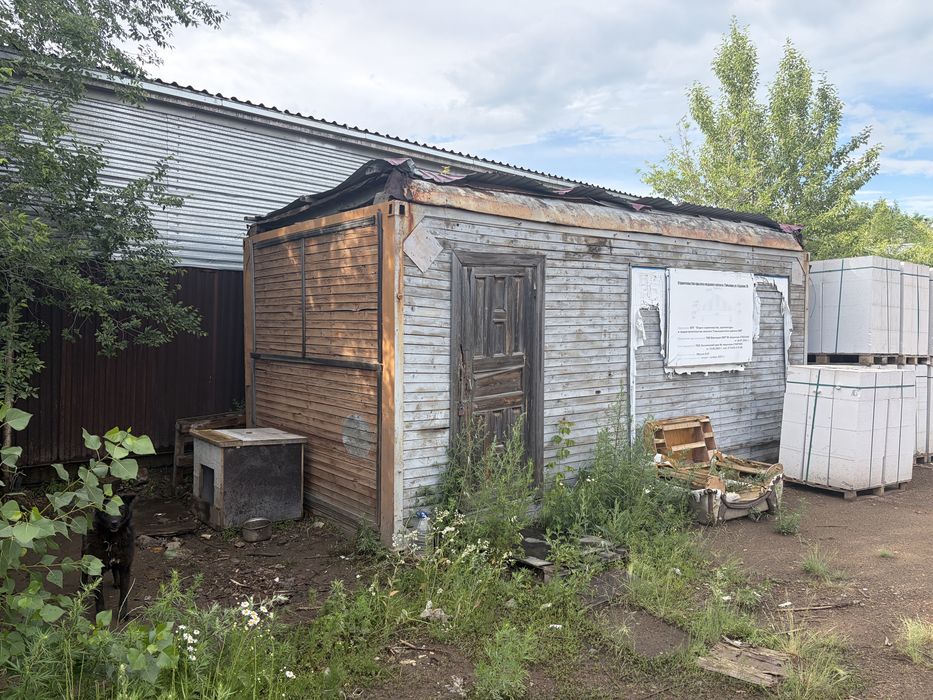 Продам вагончик-прорабскую
