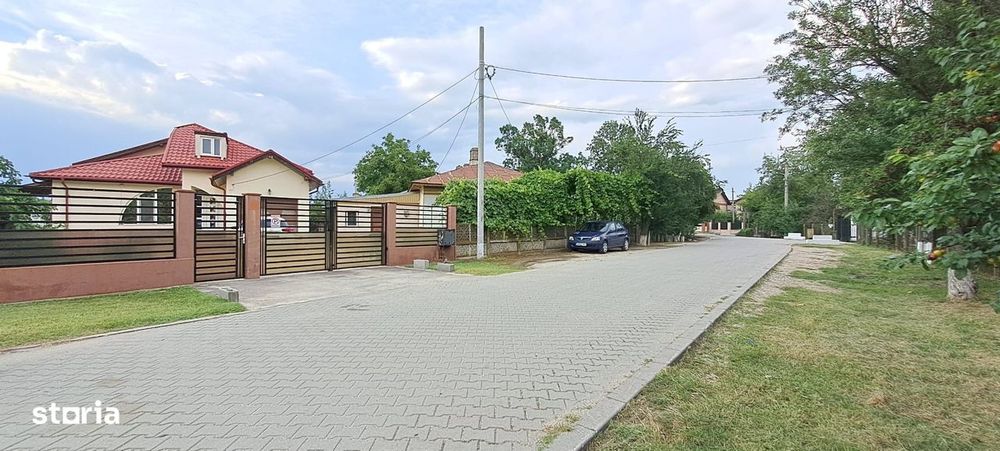 Floresti - Stoenesti, Jud. Giurgiu, vila + garaj + beci, teren 1400 mp