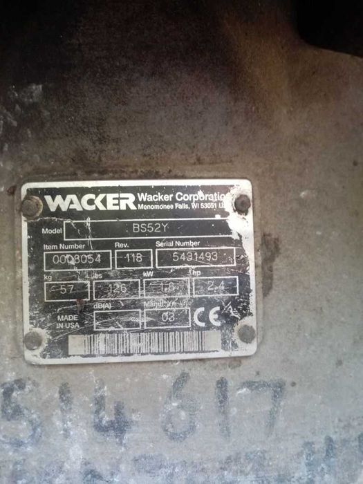 Трамбовка,Пачи крак, Waker, USA работи като нова