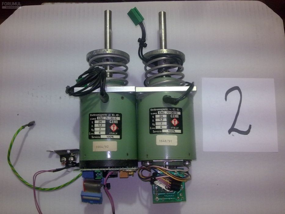 Electromagnet de putere
