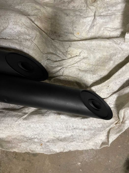 Evacuare/tobe Kawasaki vulcan vn900 custom negru mat