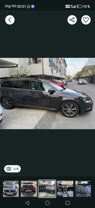 VOLKSWAGEN Passat 2011 — imagine 3