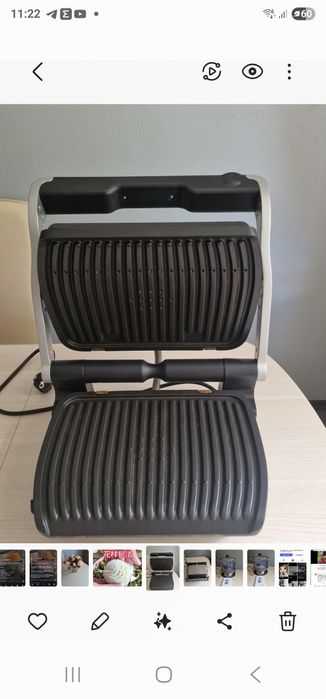 Гриль Tefal Optigril+