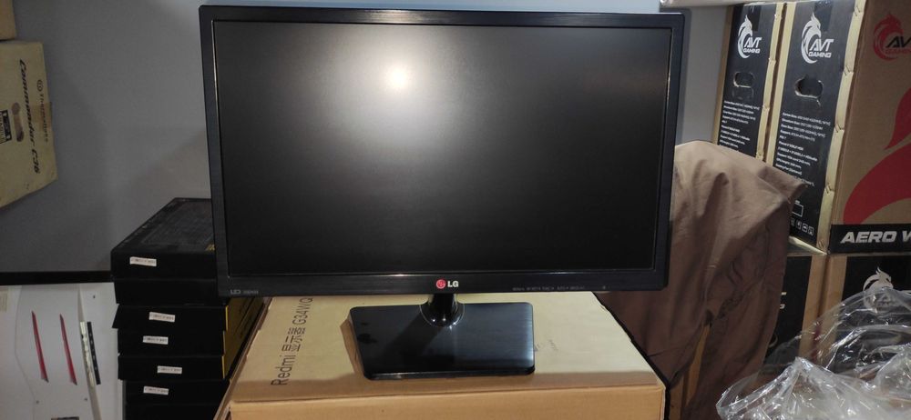 Монитор LG 22EN33S, 1920x1080, 75 Гц, TN