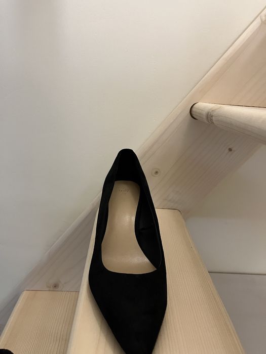 ниски, черни чокчета, H&M, 30 лева