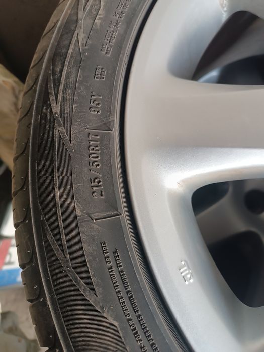 Джанти за Тойота 5х100 17ки