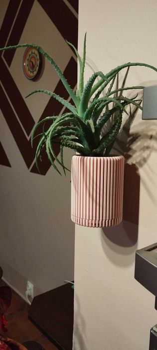 3D Принтирана саксия