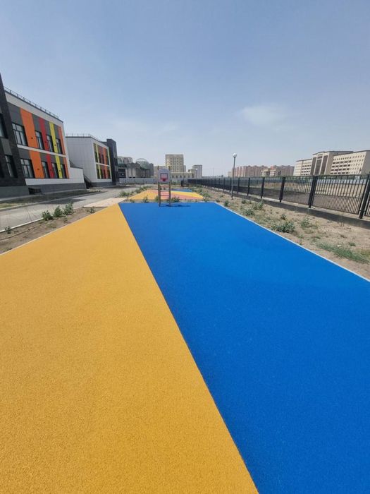 Резиновые покрытия 6500 тенге