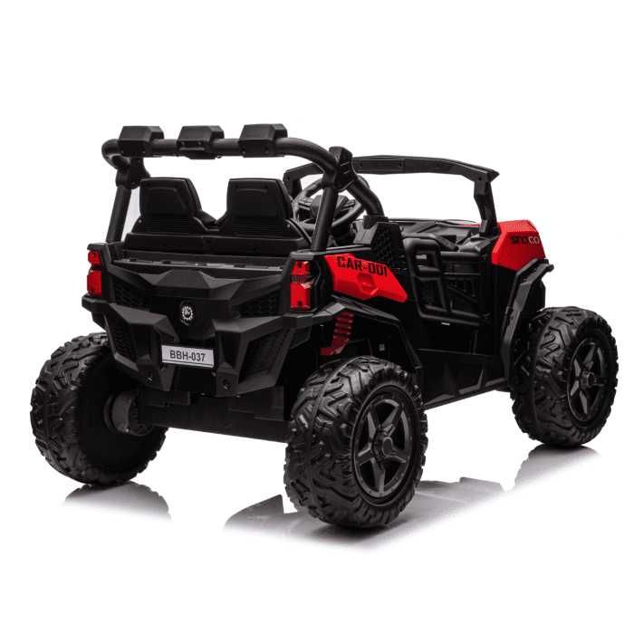 Детско Акумулаторно UTV Monster 2026, 320W, 24V7AH, EVA гуми, 4X4, Mp3