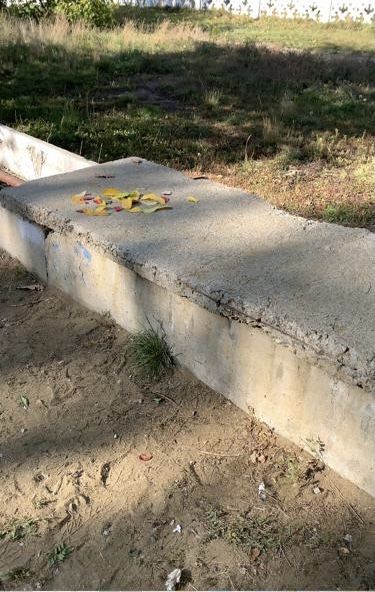 Лотки железобетонные