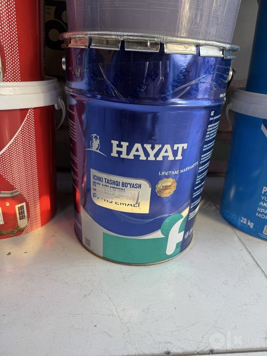 Maslenniy kraskalar optom narxlarda