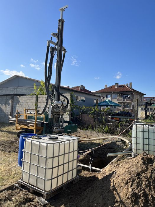 Сондажи за вода Варна ЕООД
