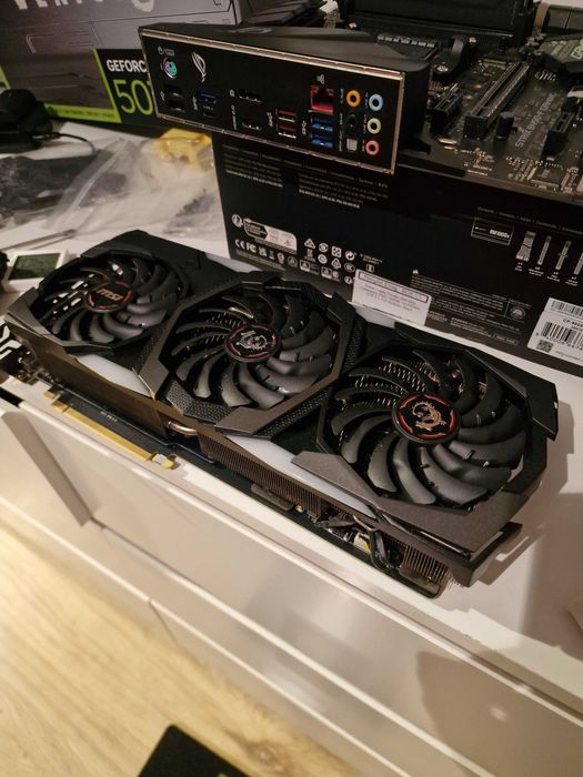 Placa Video RTX 2080 Ti MSI Gaming Trio