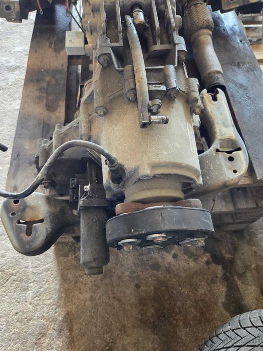 Cutie de transfer BMW E83 X3 2.0 d N47D20A facelift 177 cai 7567845