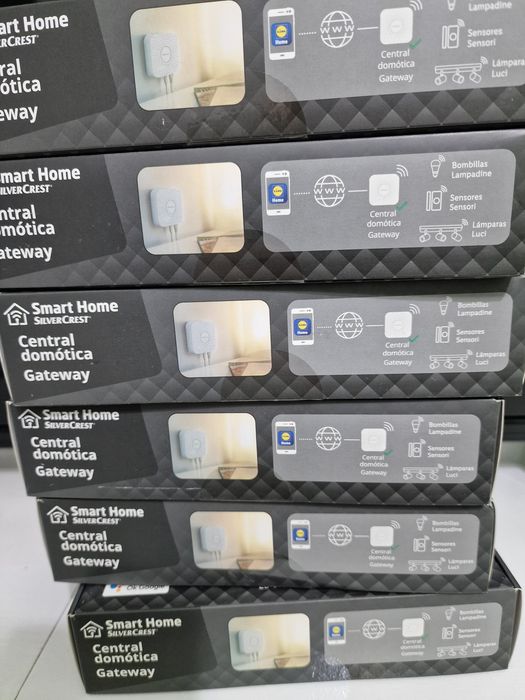 Zigbee 3.0 Smart Home Gateway hub hg06339 LAN, Tuya, Google Home sigilat