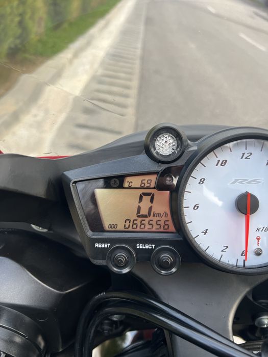 Yamaha R6 2004 evacuare stock ( Honda Suzuki Kawasaki )