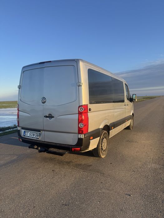 Volkswagen Crafter 8+1