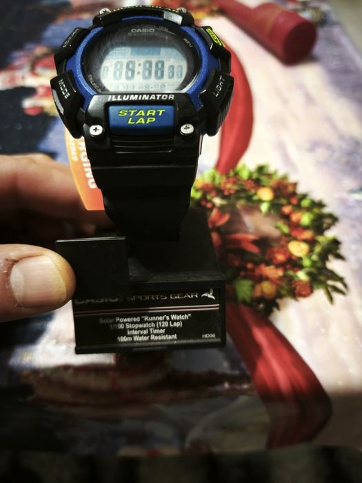 Часовник casio TOUGH SOLAR