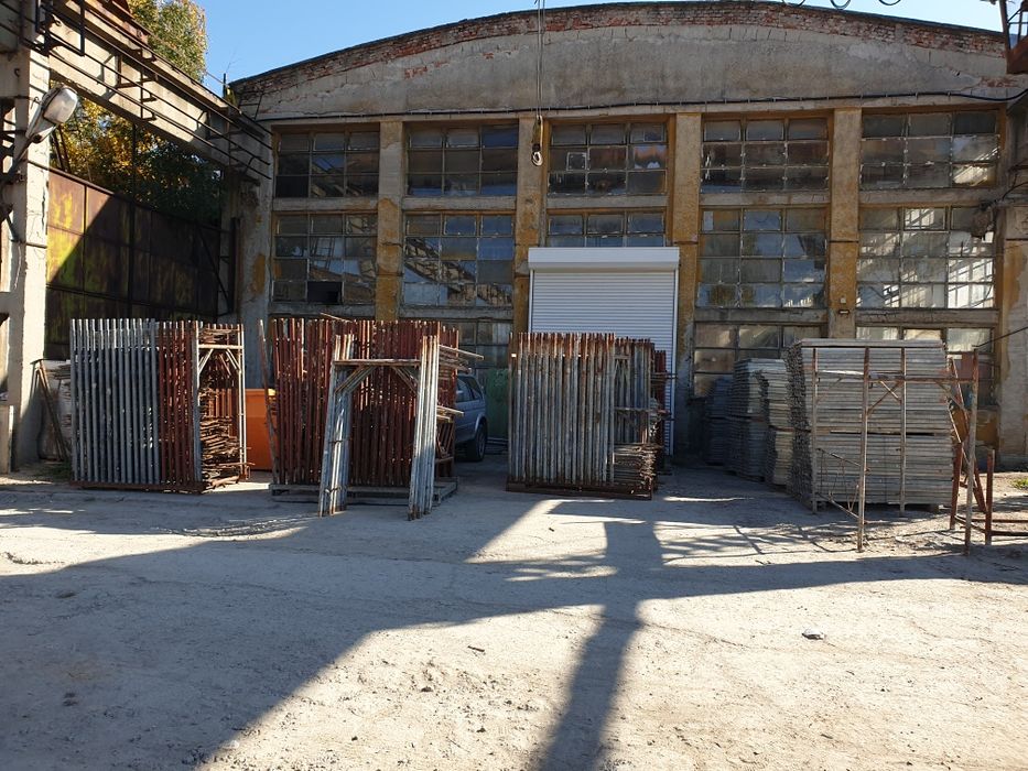 Фасадно скеле топ състояние