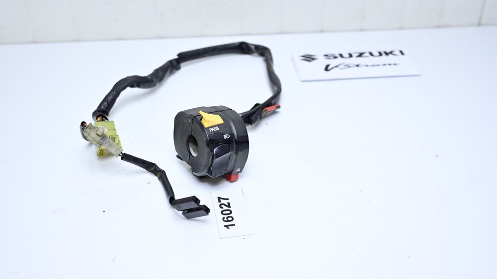 Bloc Switch Lumini Comenzi Stanga Suzuki DL 650 V Strom VStrom 2004 -