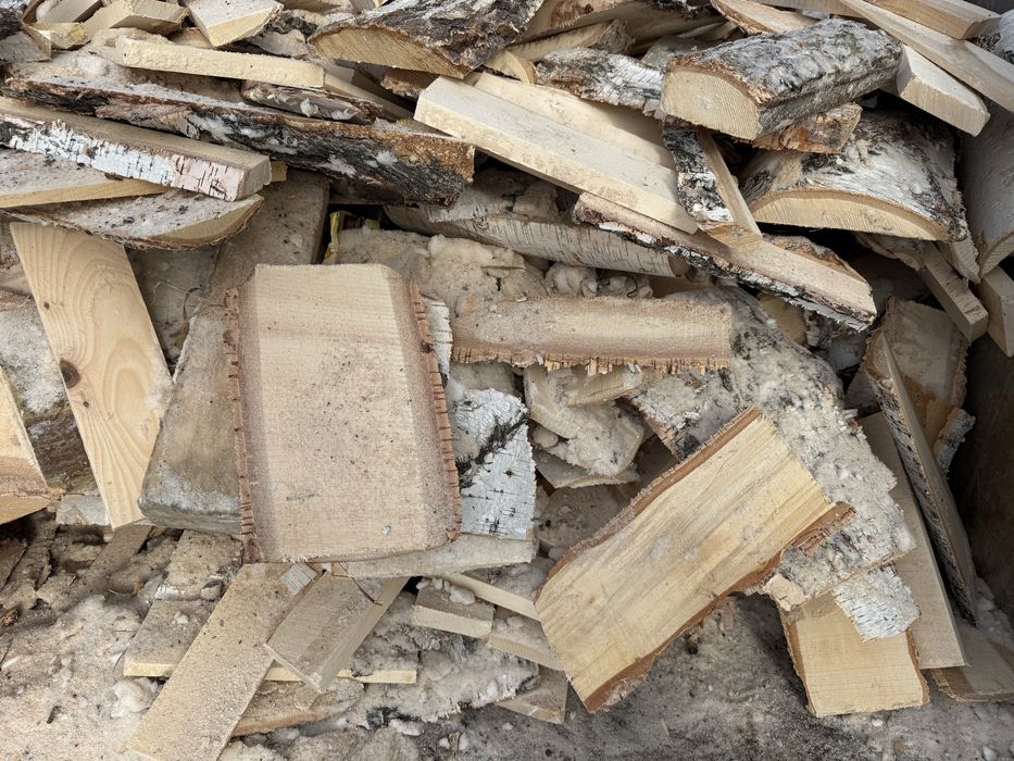 Продам дрова береза в мешках