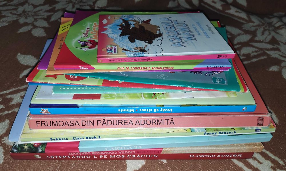 Carti Povesti Citit Scris Jocuri Distractive Pt Copii 2 8 Ani Altele Timisoara Olx Ro