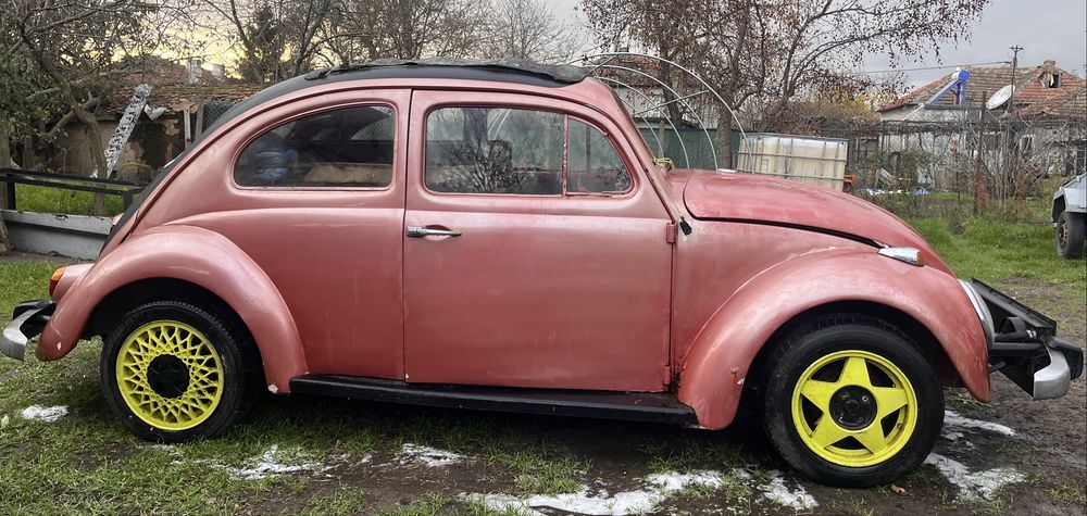 vw beetle 1200 кабрио 1962 година