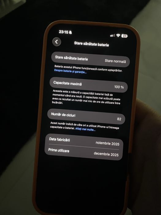 Iphone 17 Pro Max 512gb baterie 100%