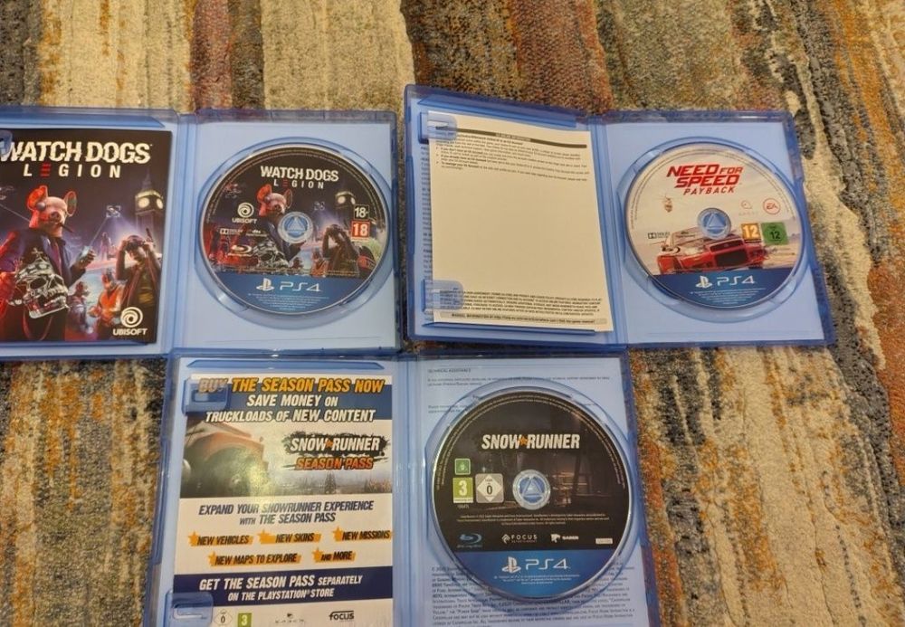 Продавам игри за ps4