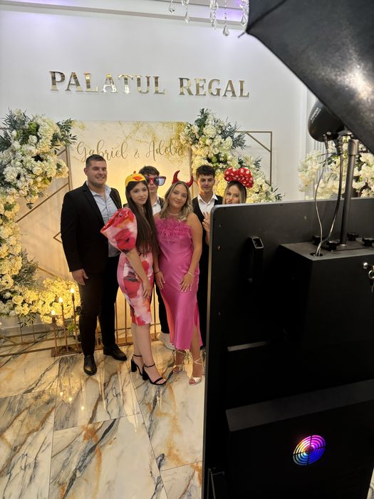 Nobil Luxury Events- Oglinda Magica/360/Fum greu/Baloane/Laser/Tort