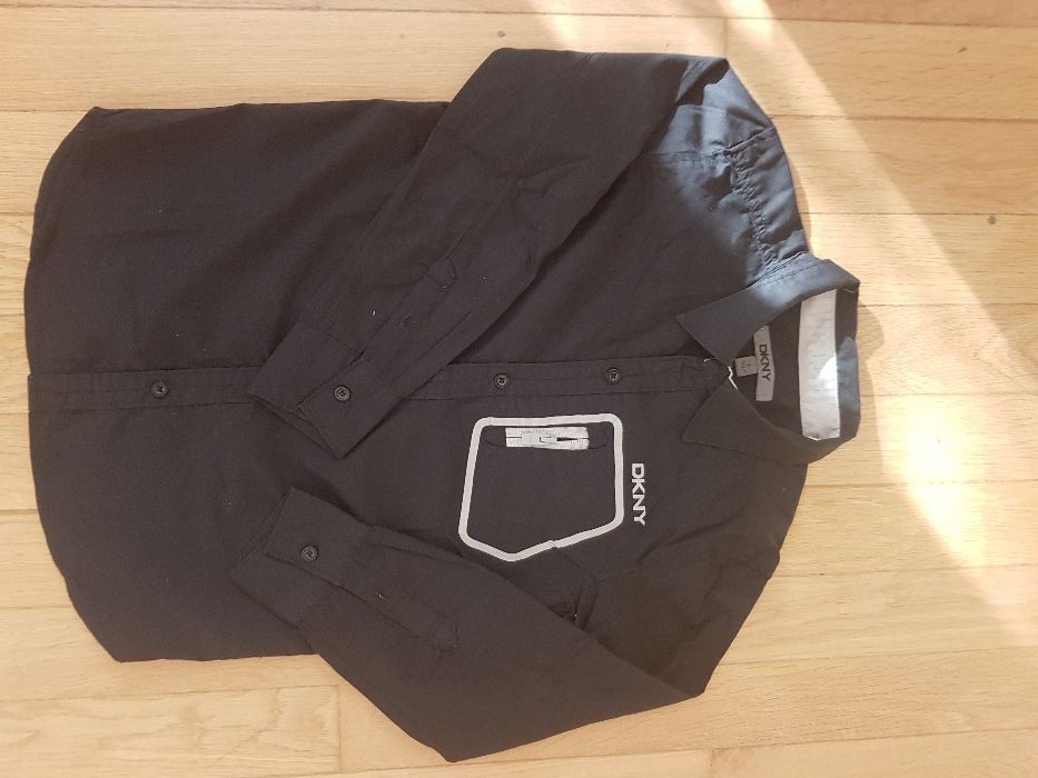 Страхотни детски блузки DKNY,OKAIDI,GAS и суитшърт SISLEY за 10г.момче