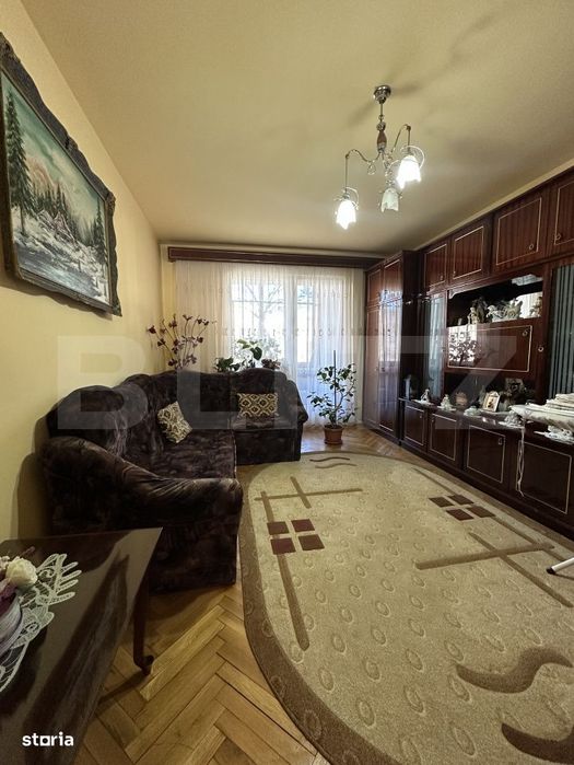 Apartament 3 camere, 75 mp, zona Tudor