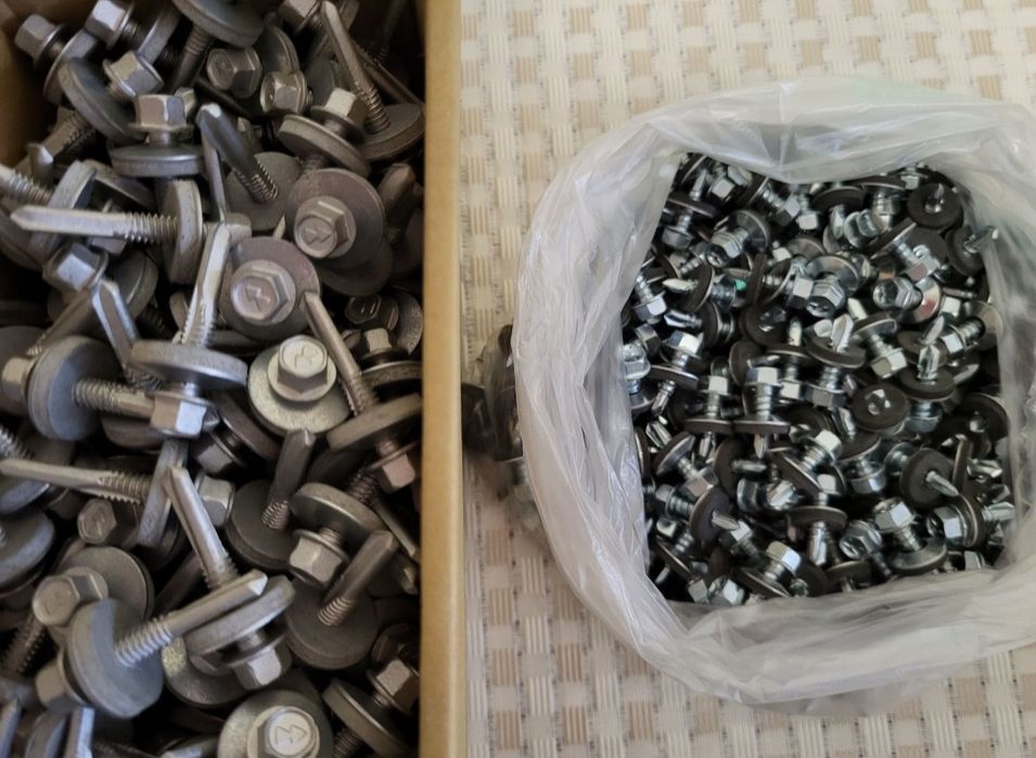 Саморезы по металлу