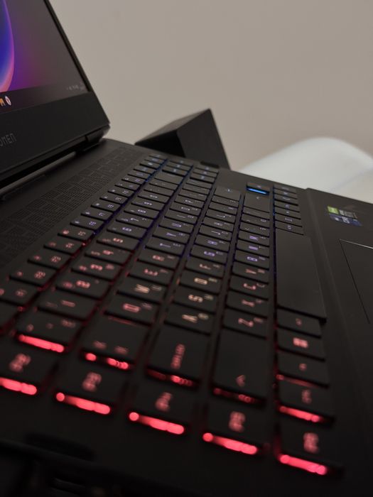 Игровой ноутбук HP OMEN 17