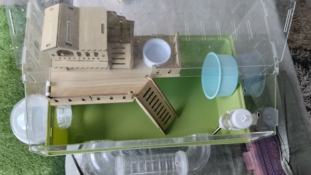 Клетка для хомячков и шин шил